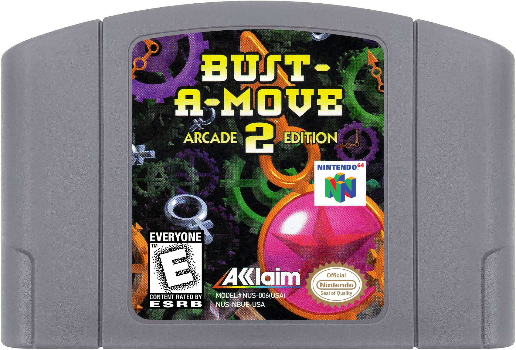 Bust-A-Move 2: Arcade Edition media 10 for Nintendo 64